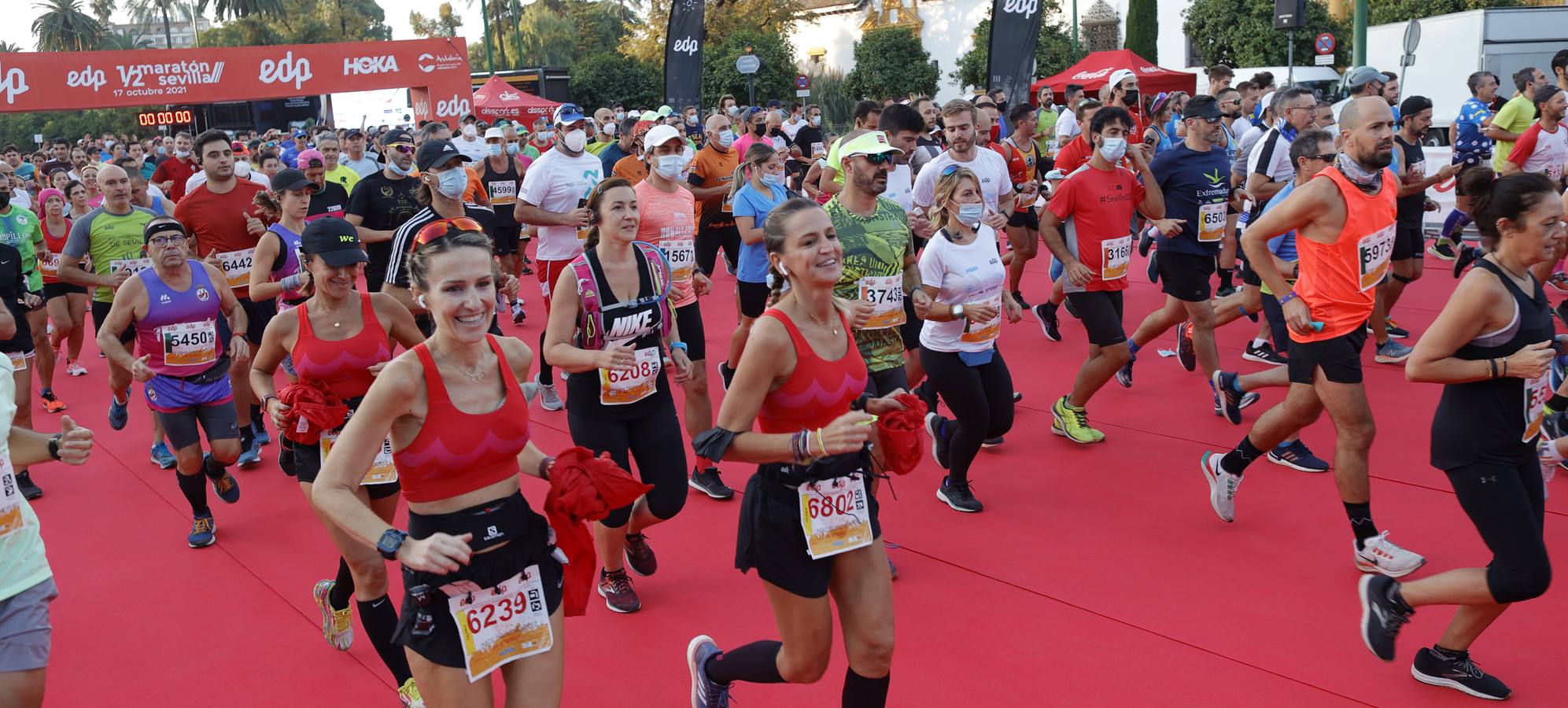 ¿Has corrido la Media Maratón de Sevilla? Búscate aquí (y VII)