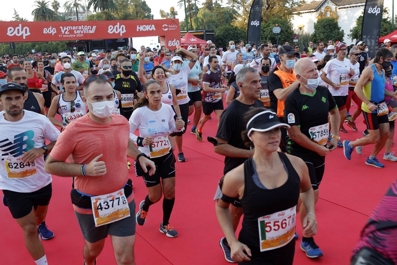 ¿Has corrido la Media Maratón de Sevilla? Búscate aquí (y VII)