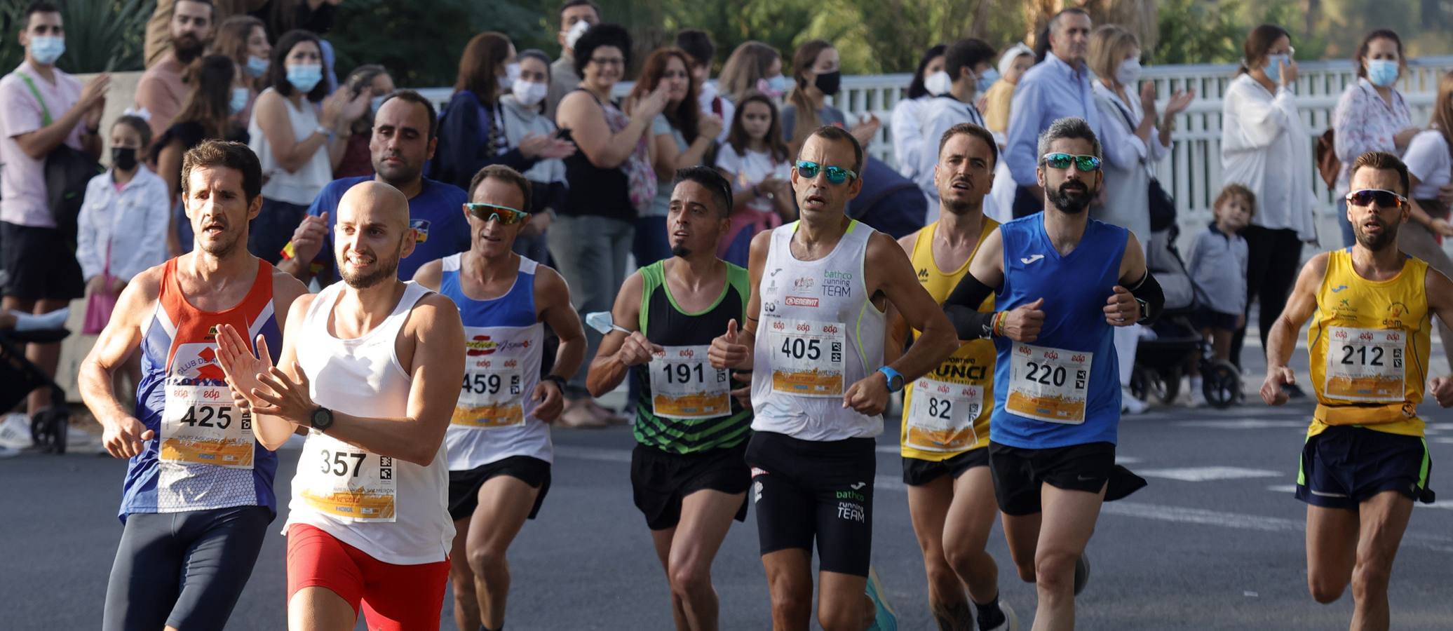 ¿Has corrido la Media Maratón de Sevilla? Búscate aquí (y VII)