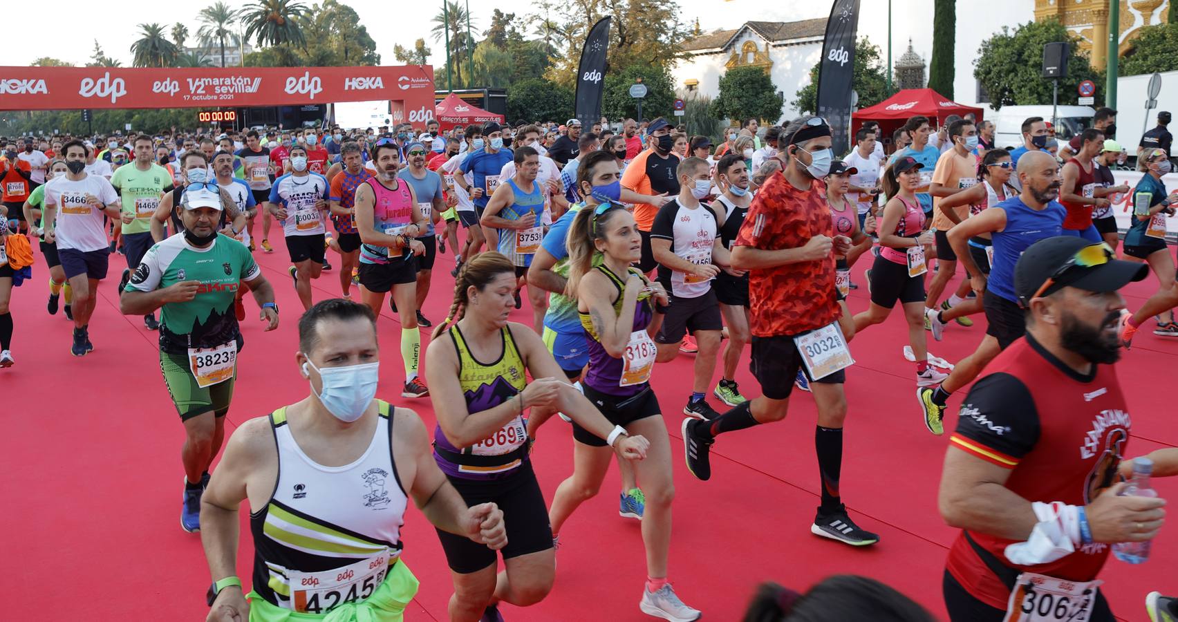 ¿Has corrido la Media Maratón de Sevilla? Búscate aquí (y VII)