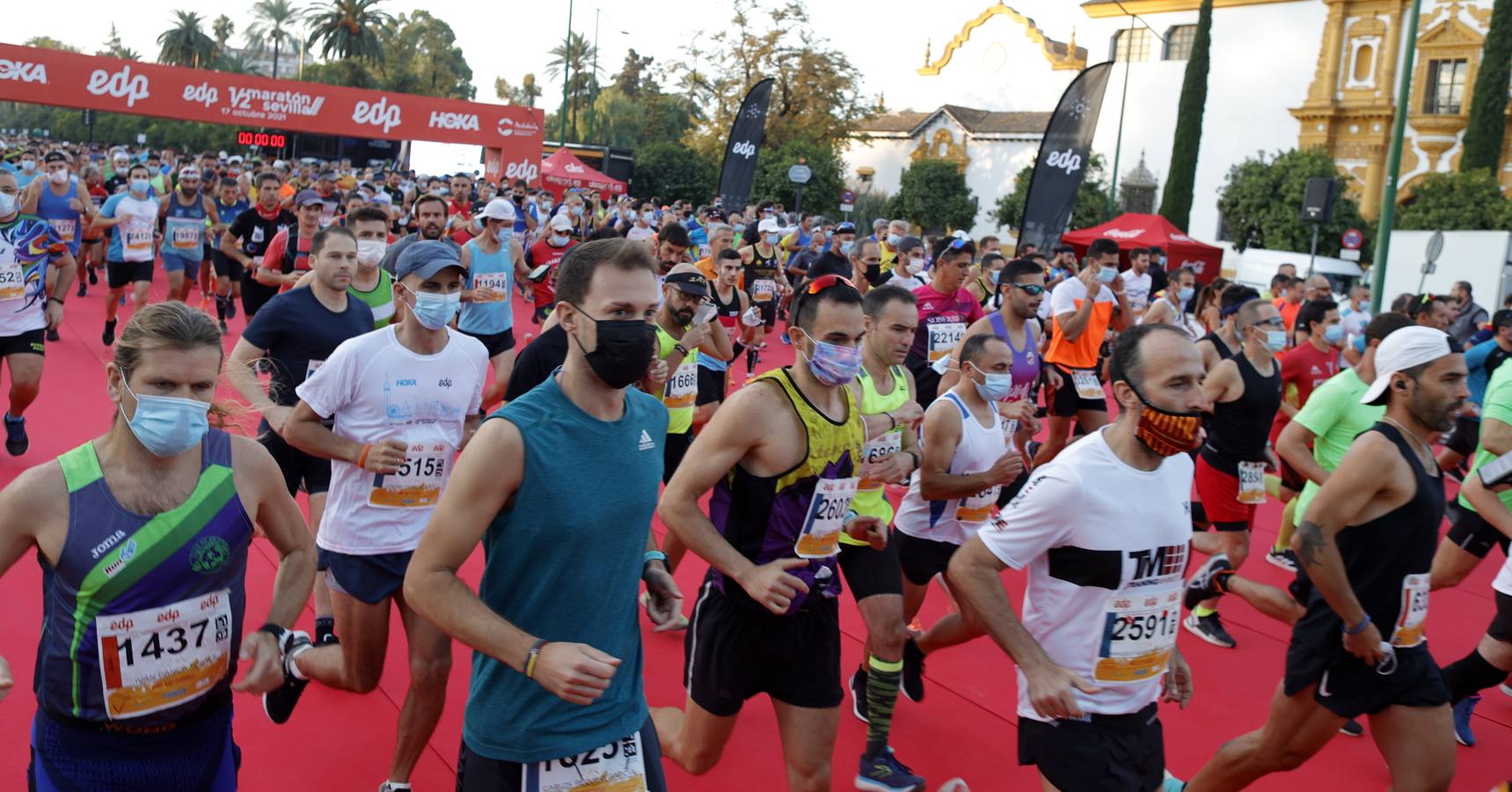 ¿Has corrido la Media Maratón de Sevilla? Búscate aquí (y VII)