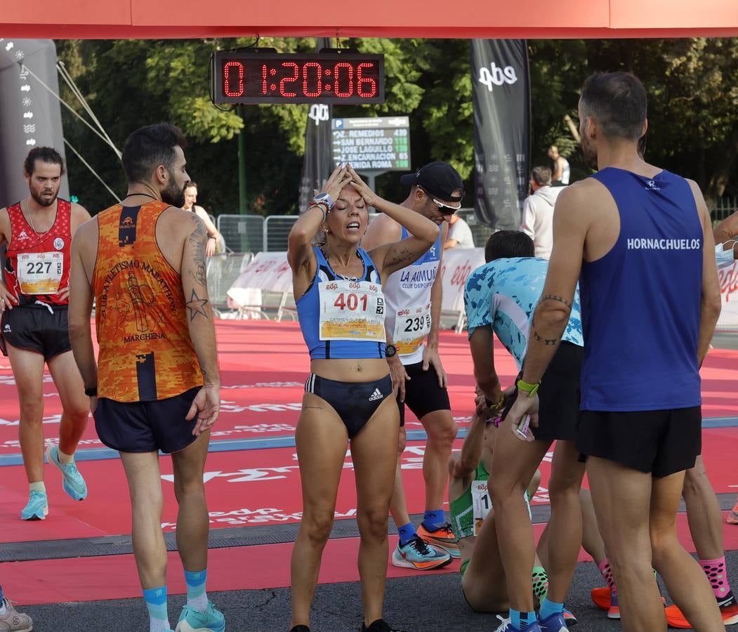 ¿Has corrido la Media Maratón de Sevilla? Búscate aquí (y VII)