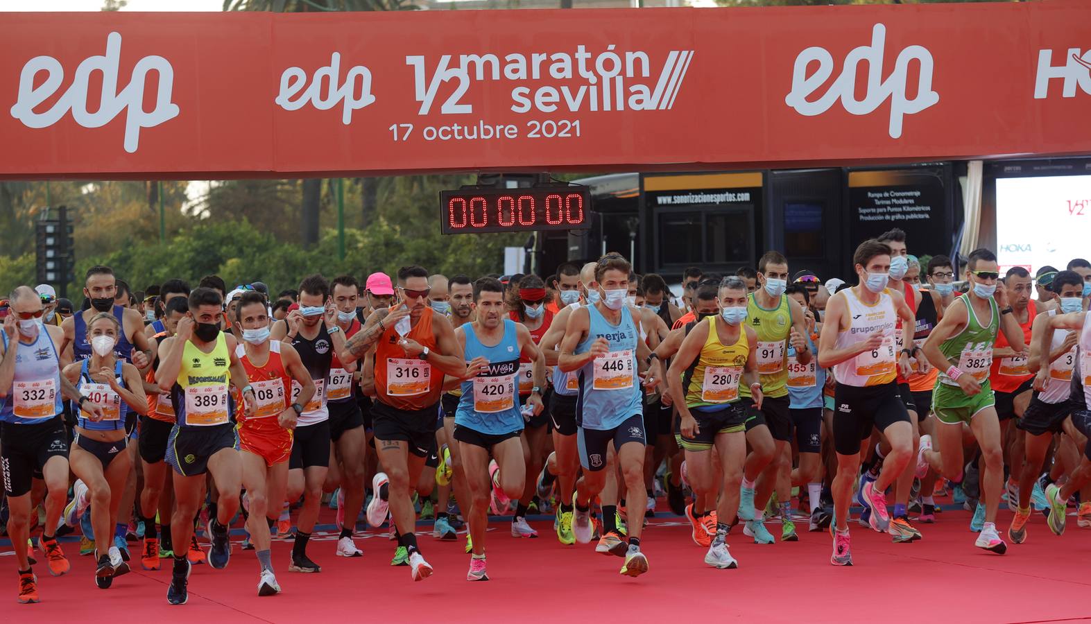 ¿Has corrido la Media Maratón de Sevilla? Búscate aquí (y VII)