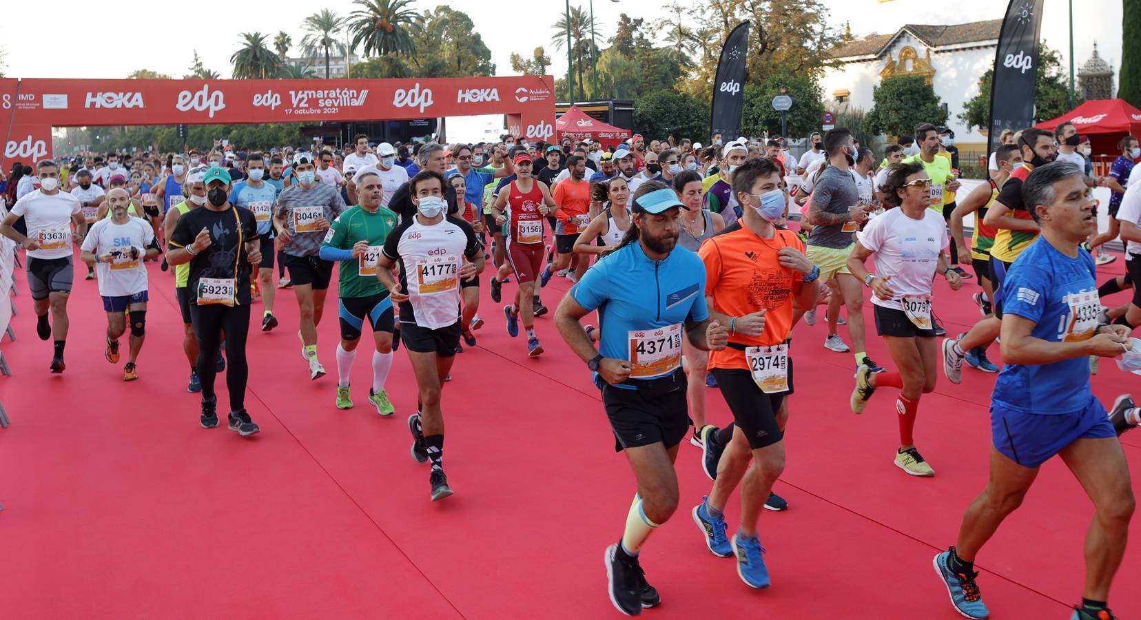 ¿Has corrido la Media Maratón de Sevilla? Búscate aquí (y VII)