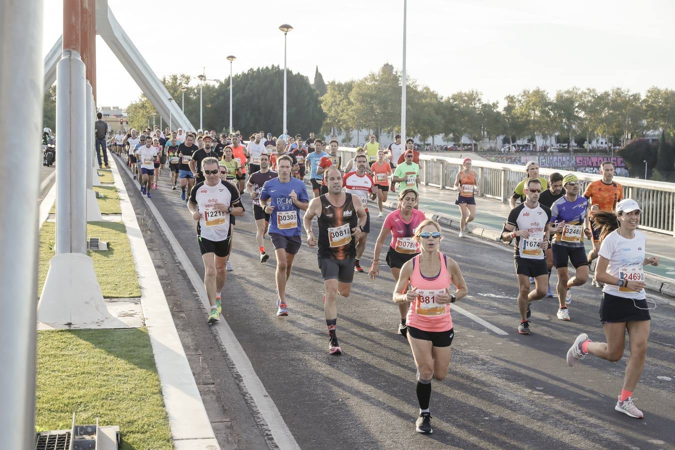 ¿Has corrido la Media Maratón de Sevilla? Búscate aquí (VI)