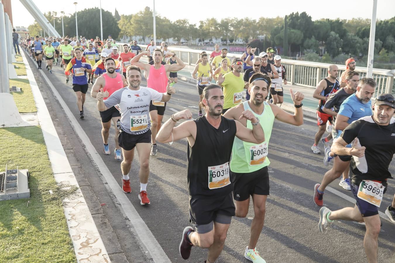 ¿Has corrido la Media Maratón de Sevilla? Búscate aquí (VI)