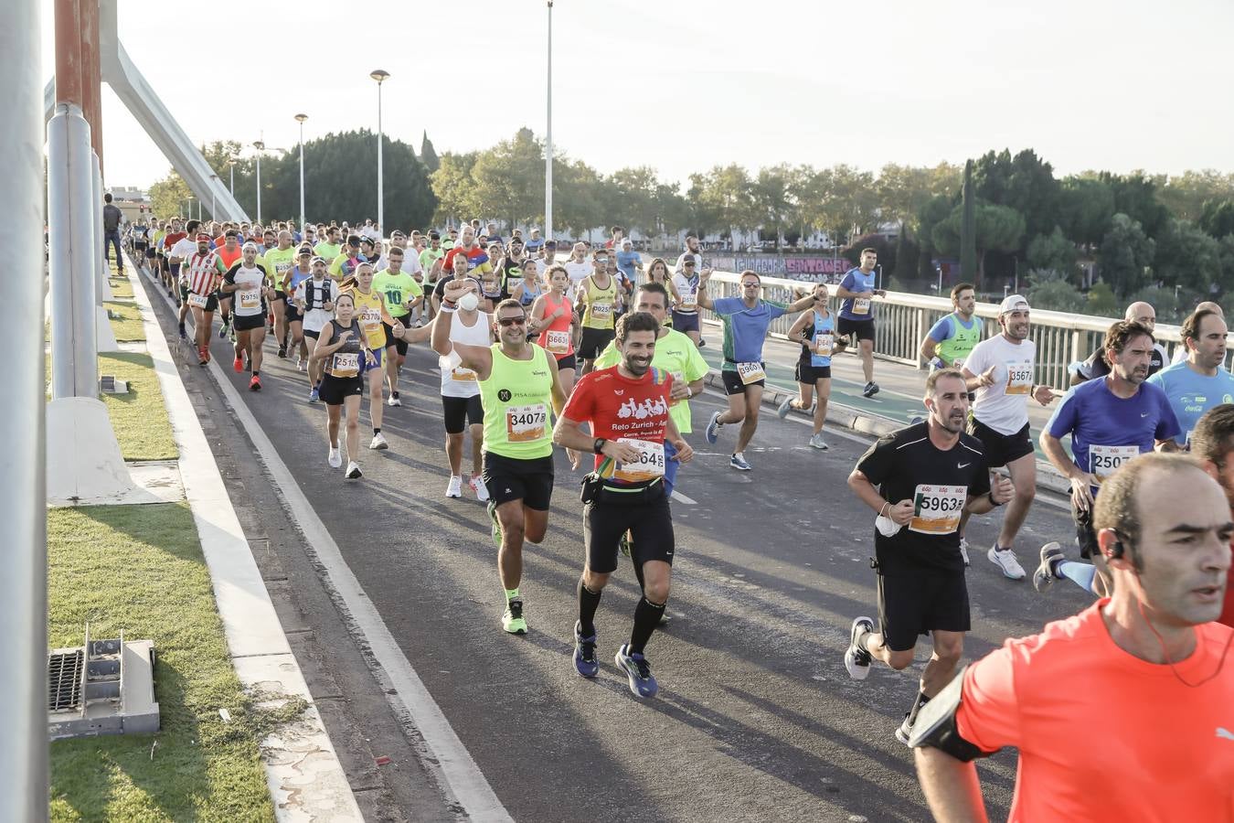 ¿Has corrido la Media Maratón de Sevilla? Búscate aquí (VI)