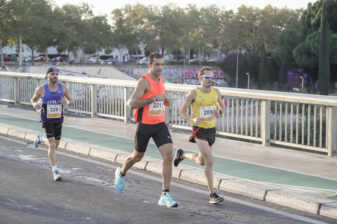 ¿Has corrido la Media Maratón de Sevilla? Búscate aquí (VI)