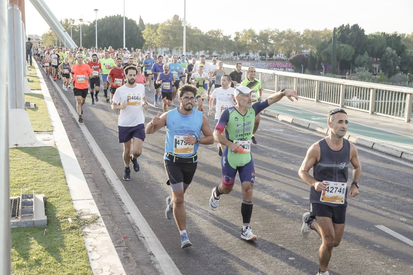 ¿Has corrido la Media Maratón de Sevilla? Búscate aquí (VI)