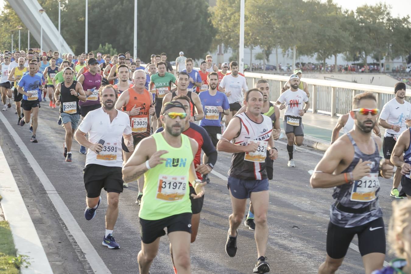 ¿Has corrido la Media Maratón de Sevilla? Búscate aquí (VI)