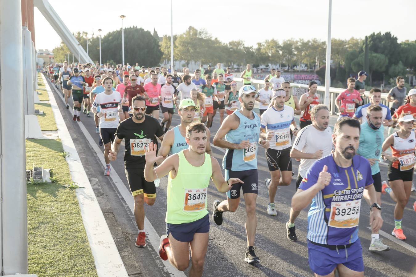 ¿Has corrido la Media Maratón de Sevilla? Búscate aquí (II)