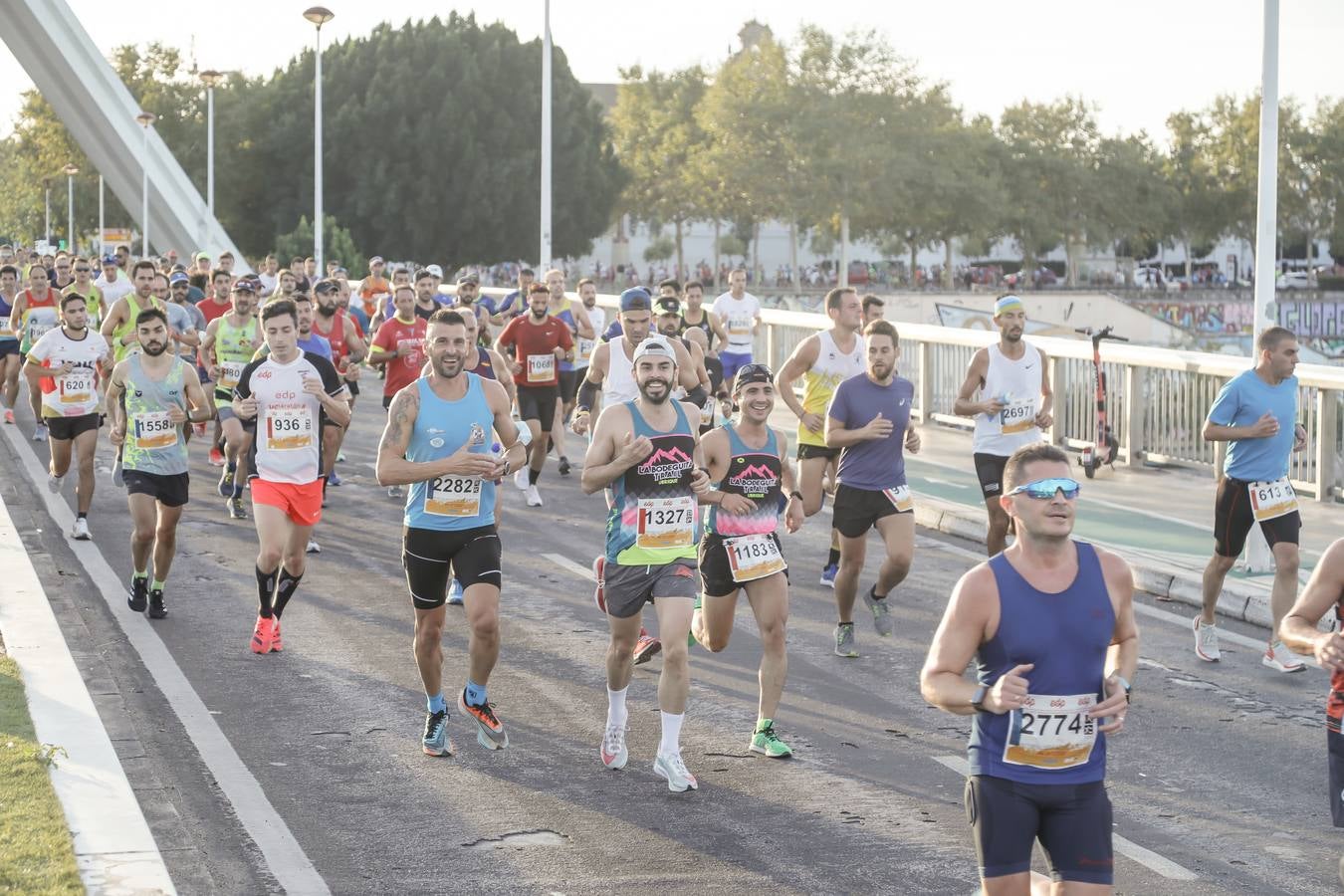 ¿Has corrido la Media Maratón de Sevilla? Búscate aquí (VI)