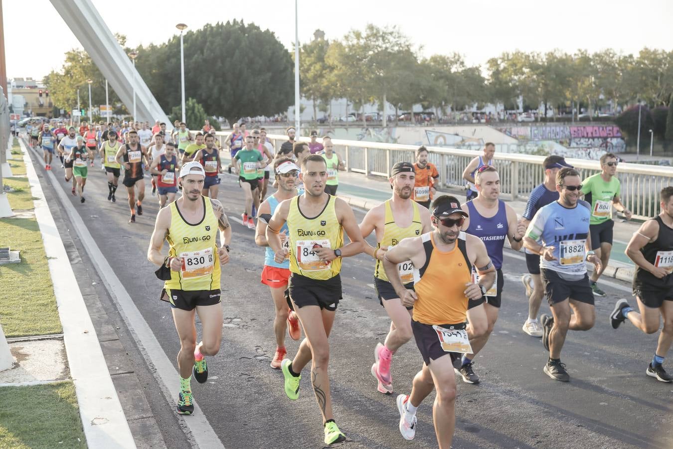 ¿Has corrido la Media Maratón de Sevilla? Búscate aquí (VI)