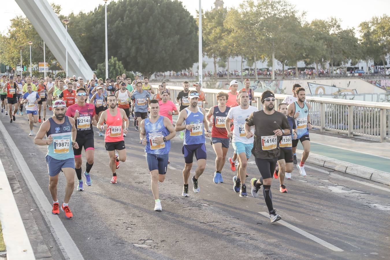 ¿Has corrido la Media Maratón de Sevilla? Búscate aquí (VI)