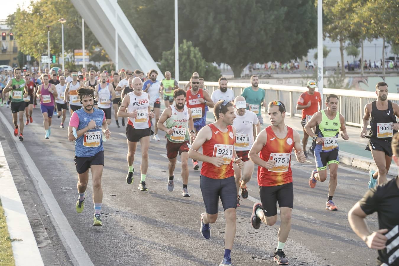 ¿Has corrido la Media Maratón de Sevilla? Búscate aquí (VI)