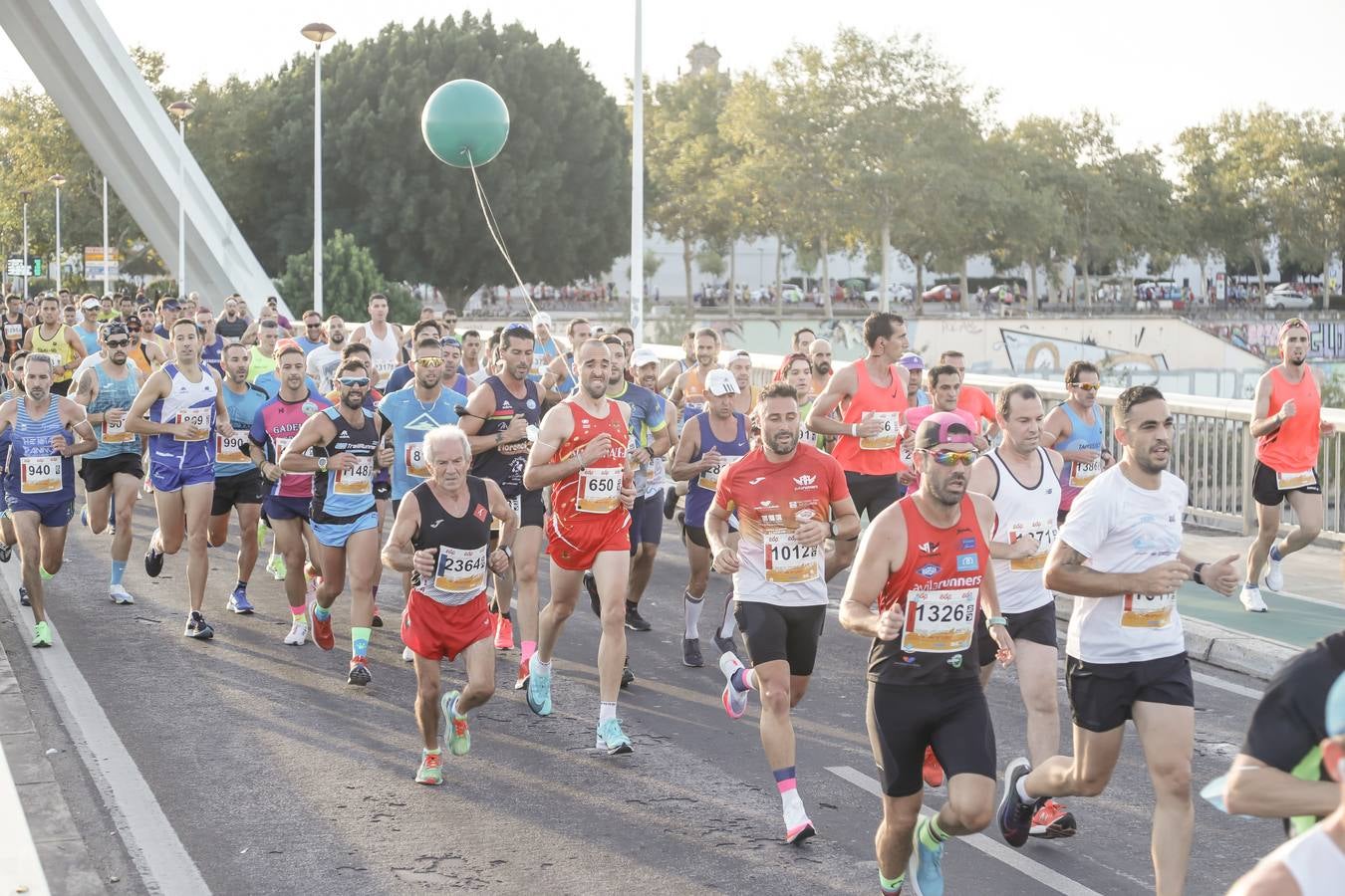 ¿Has corrido la Media Maratón de Sevilla? Búscate aquí (VI)