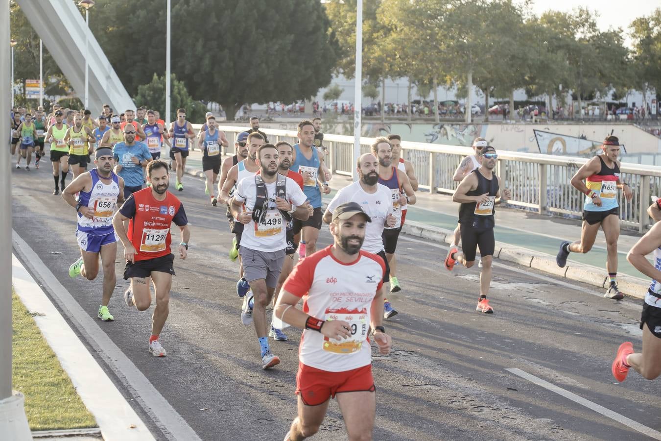 ¿Has corrido la Media Maratón de Sevilla? Búscate aquí (VI)