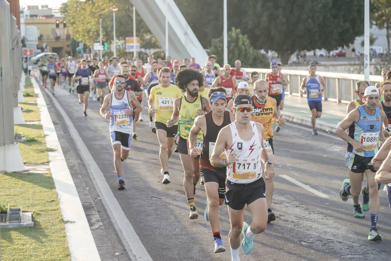 ¿Has corrido la Media Maratón de Sevilla? Búscate aquí (VI)