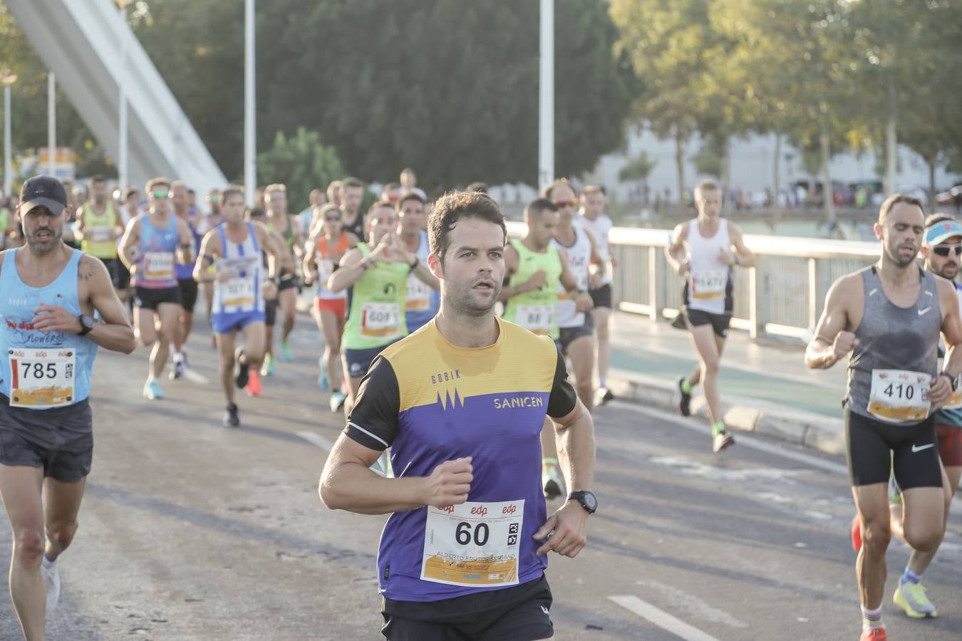 ¿Has corrido la Media Maratón de Sevilla? Búscate aquí (VI)