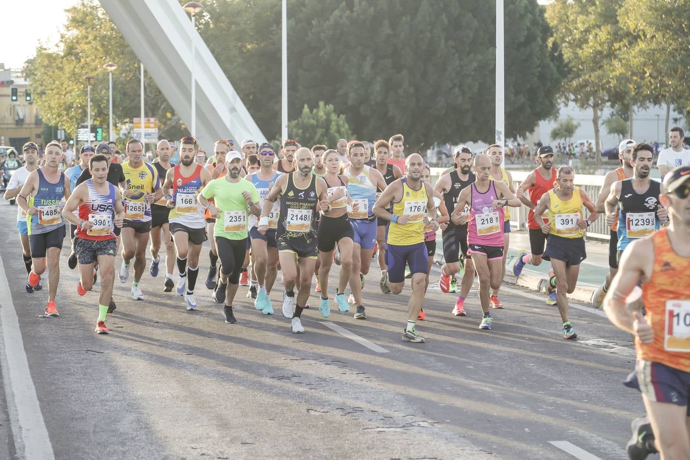 ¿Has corrido la Media Maratón de Sevilla? Búscate aquí (VI)