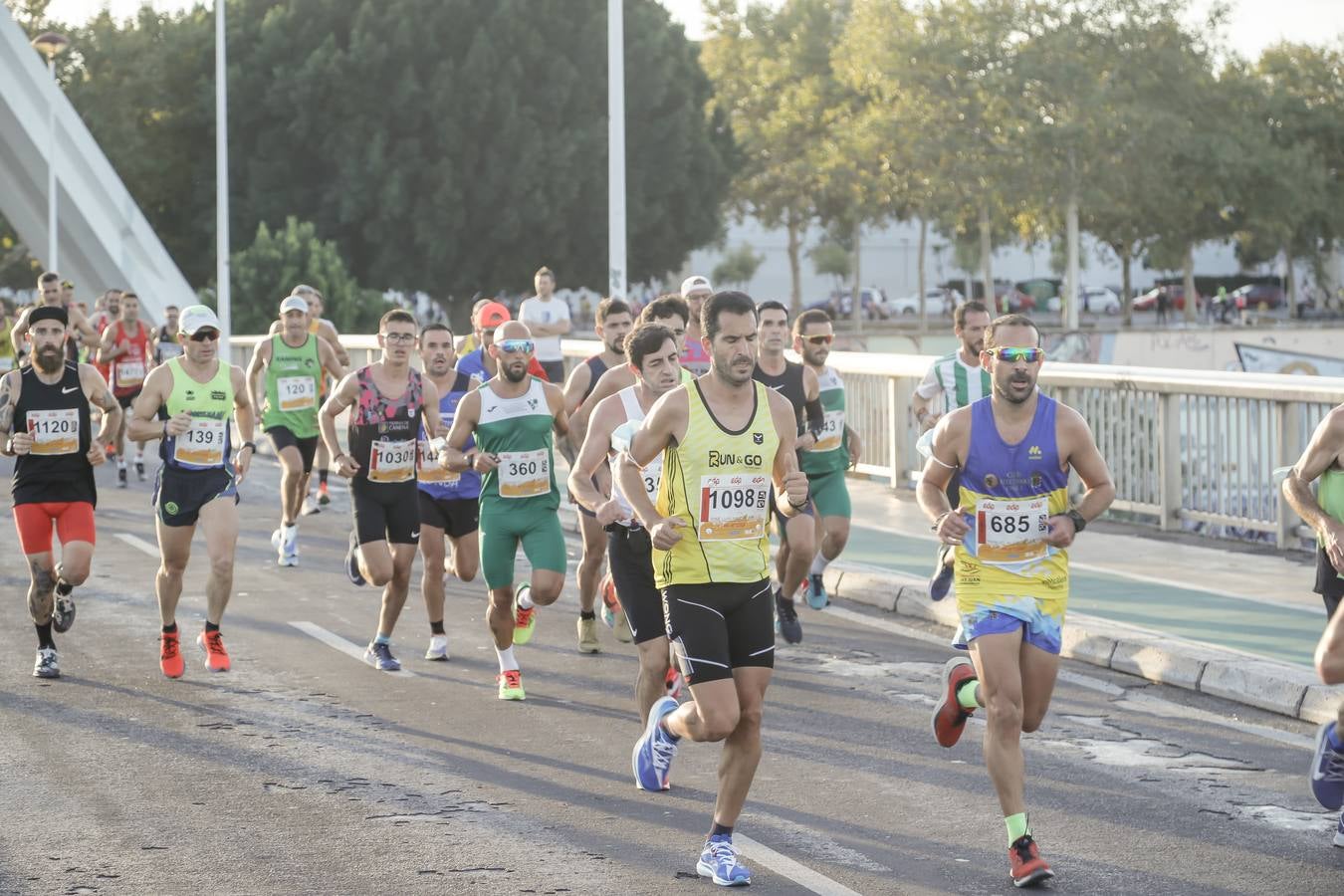 ¿Has corrido la Media Maratón de Sevilla? Búscate aquí (VI)