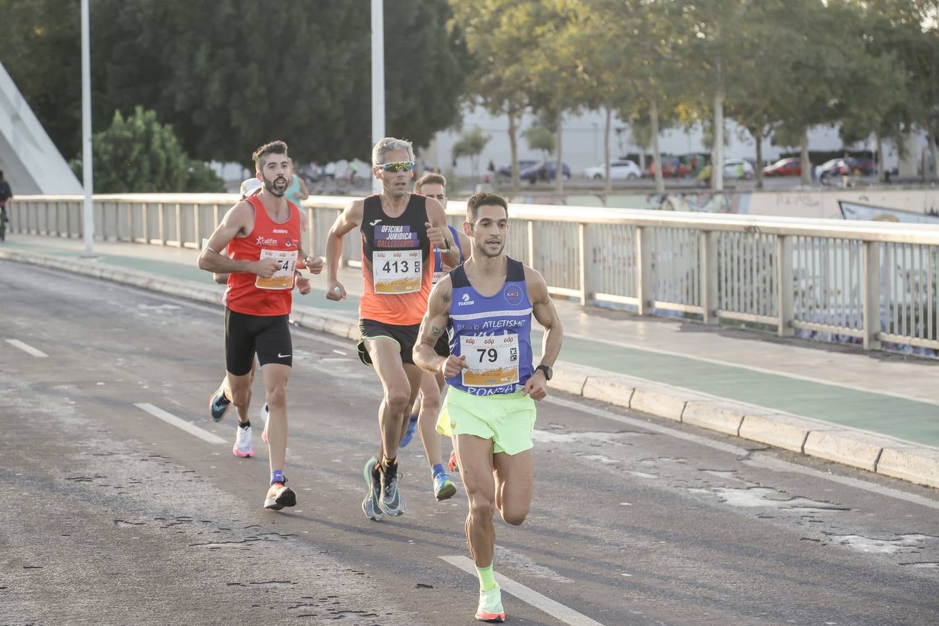 ¿Has corrido la Media Maratón de Sevilla? Búscate aquí (II)