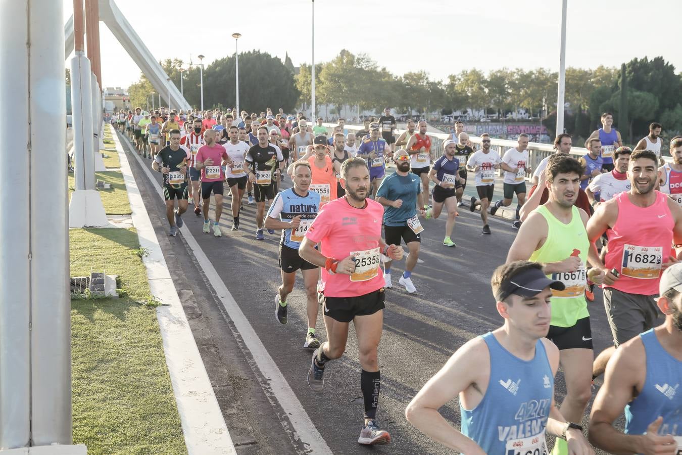 ¿Has corrido la Media Maratón de Sevilla? Búscate aquí (II)