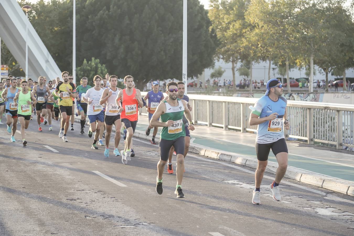 ¿Has corrido la Media Maratón de Sevilla? Búscate aquí (II)