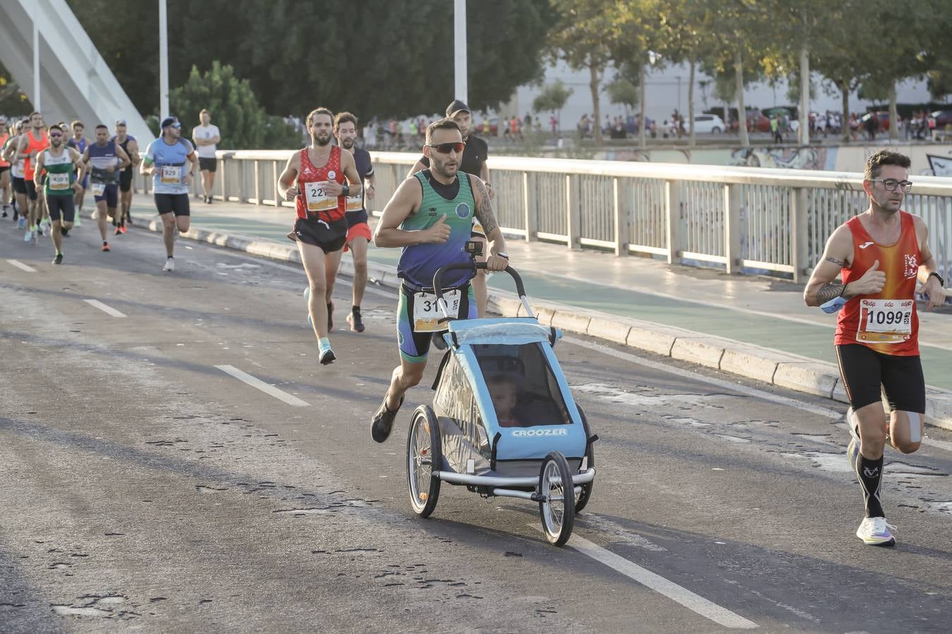 ¿Has corrido la Media Maratón de Sevilla? Búscate aquí (II)