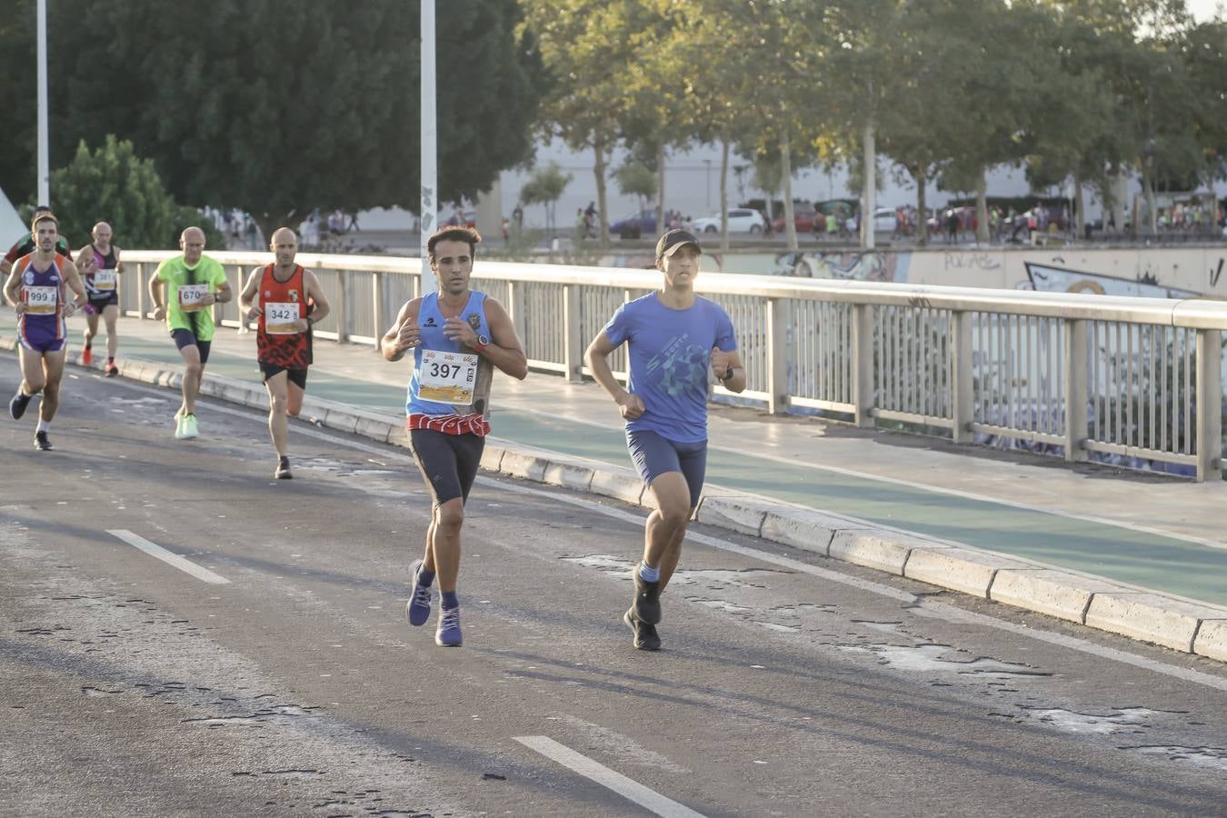 ¿Has corrido la Media Maratón de Sevilla? Búscate aquí (II)