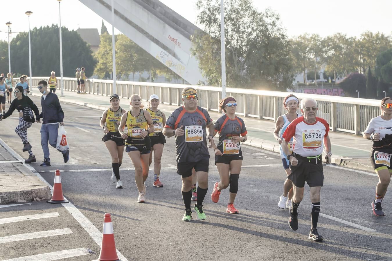 ¿Has corrido la Media Maratón de Sevilla? Búscate aquí (II)