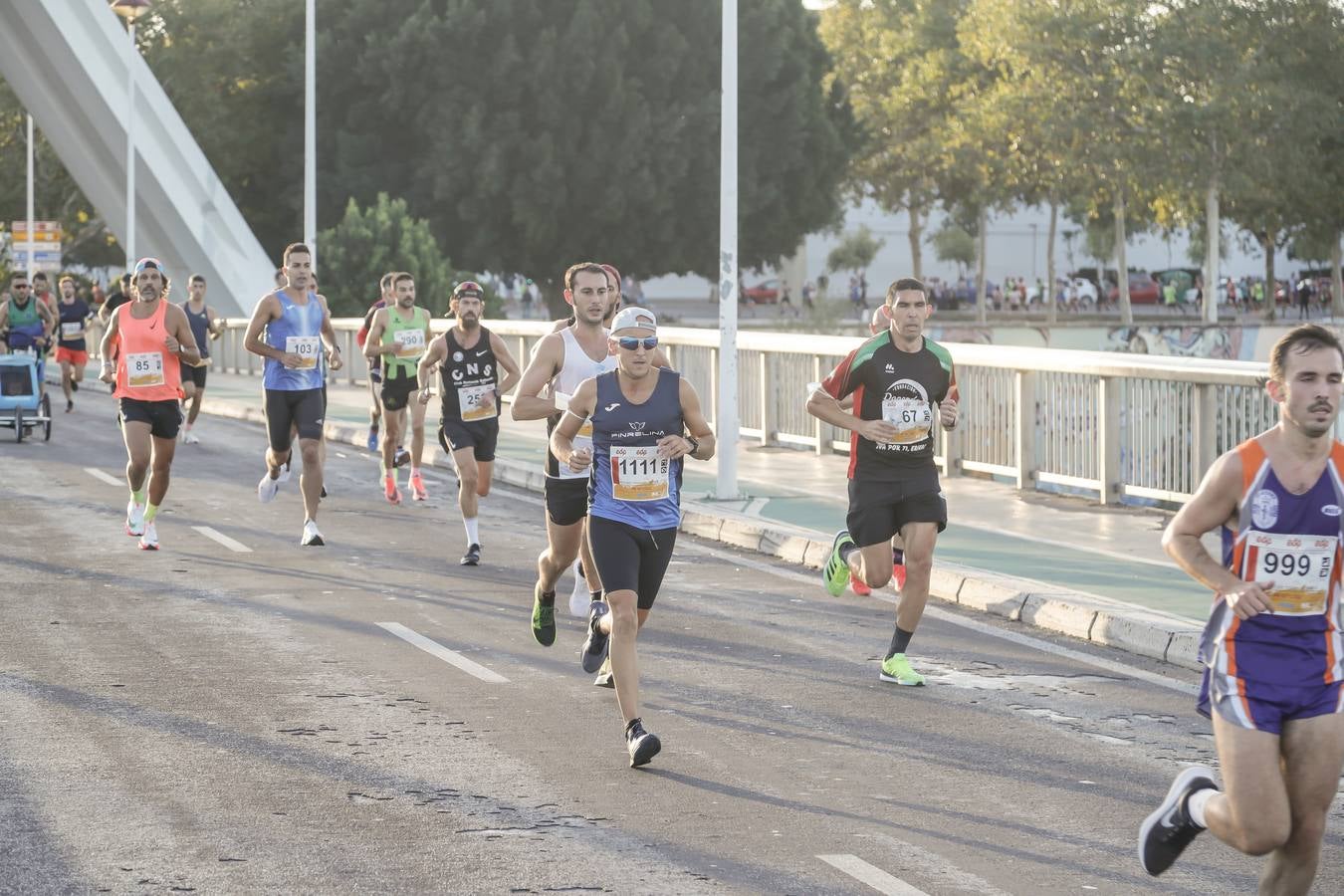 ¿Has corrido la Media Maratón de Sevilla? Búscate aquí (II)