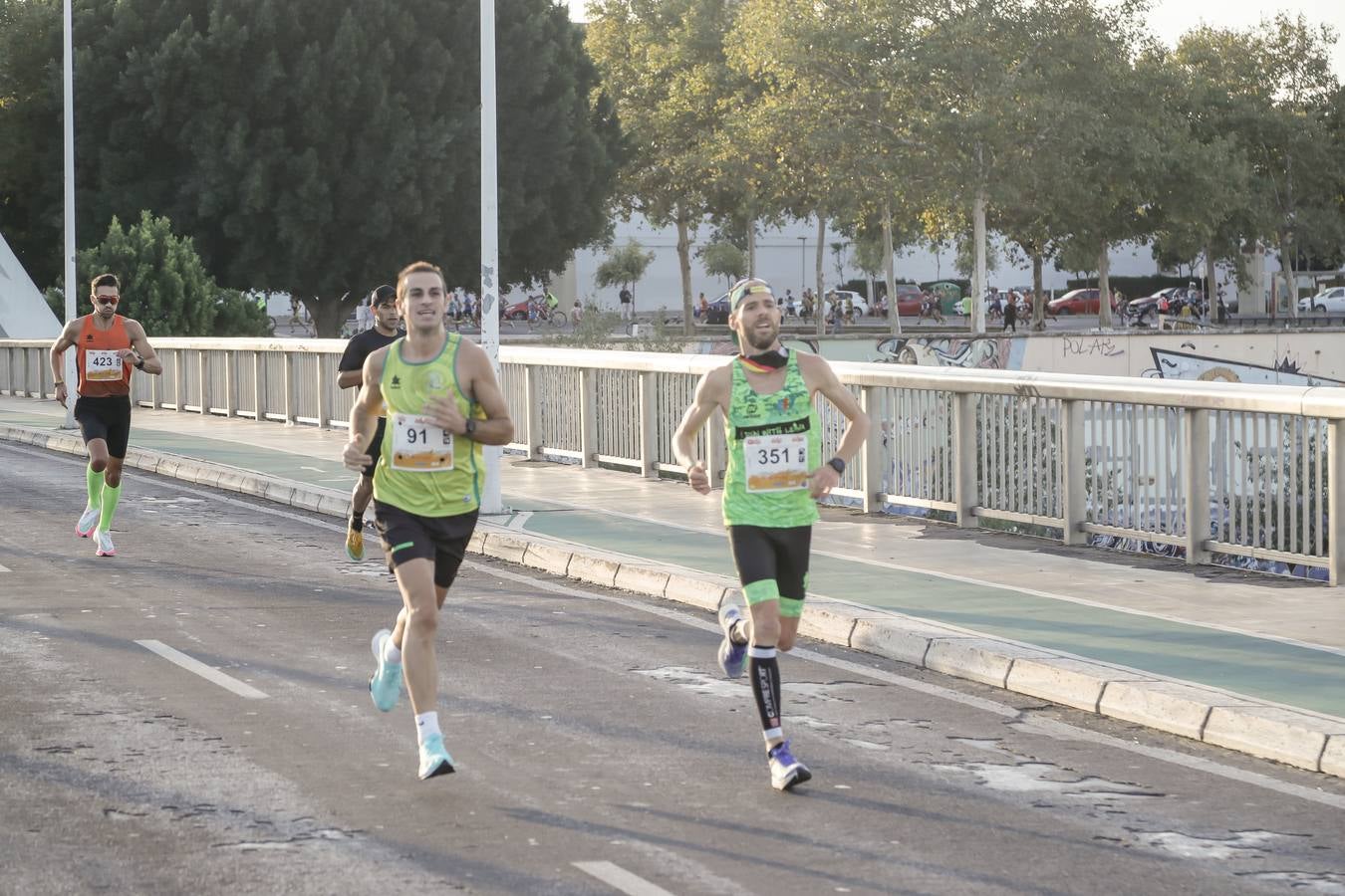 ¿Has corrido la Media Maratón de Sevilla? Búscate aquí (IV)