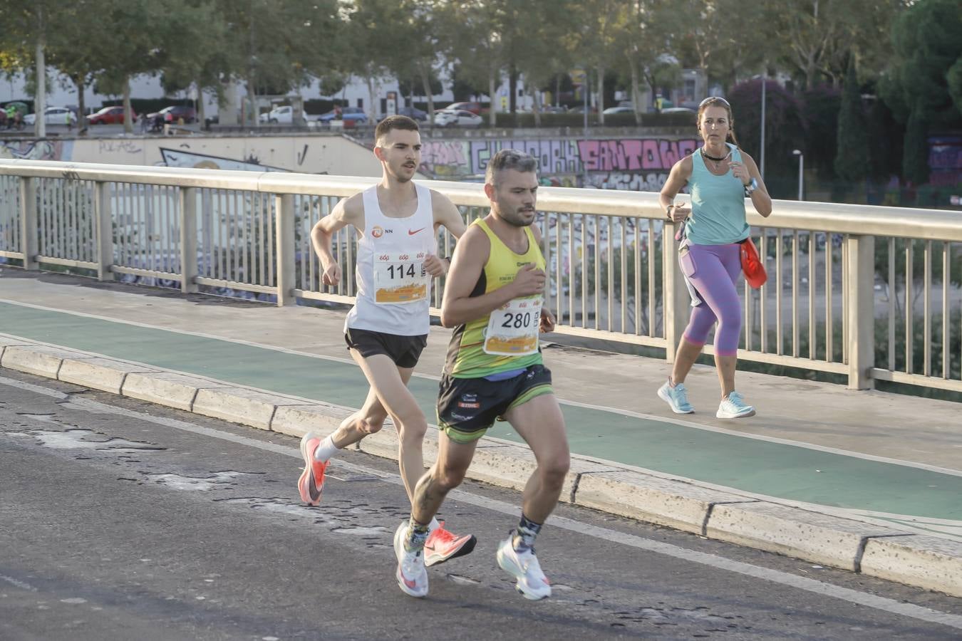 ¿Has corrido la Media Maratón de Sevilla? Búscate aquí (II)