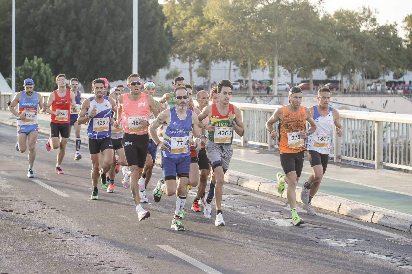 ¿Has corrido la Media Maratón de Sevilla? Búscate aquí (IV)