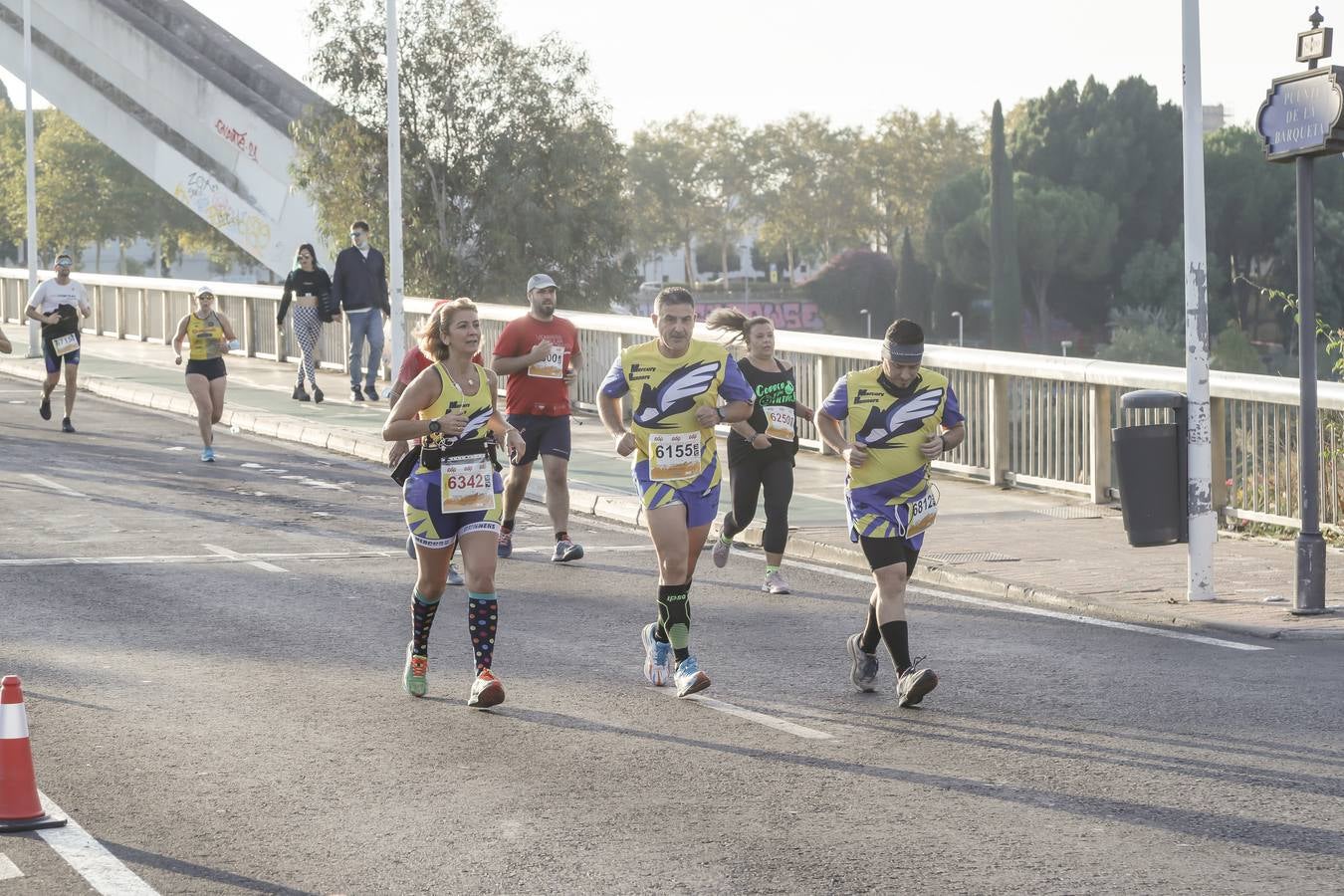 ¿Has corrido la Media Maratón de Sevilla? Búscate aquí (IV)