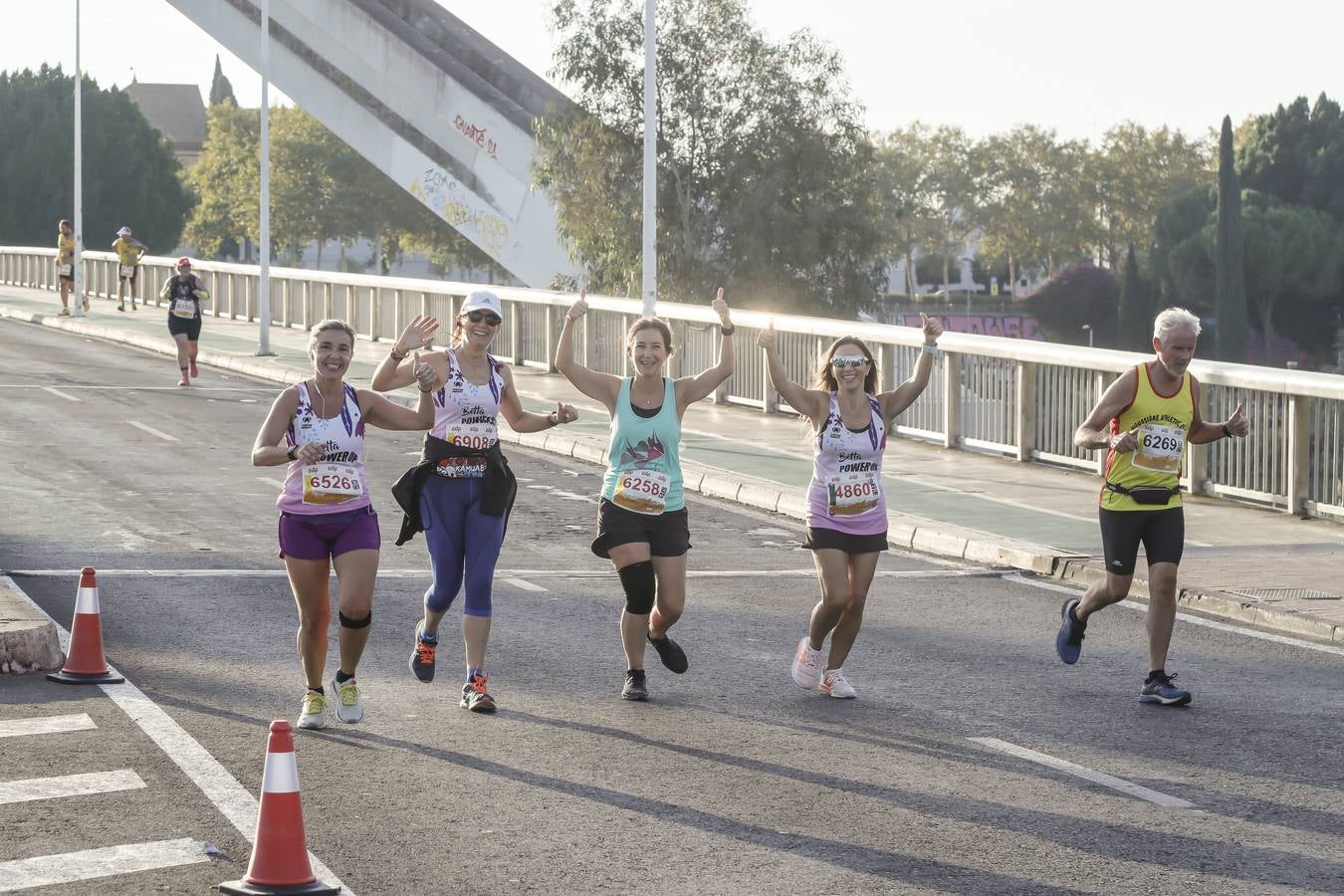 ¿Has corrido la Media Maratón de Sevilla? Búscate aquí (IV)