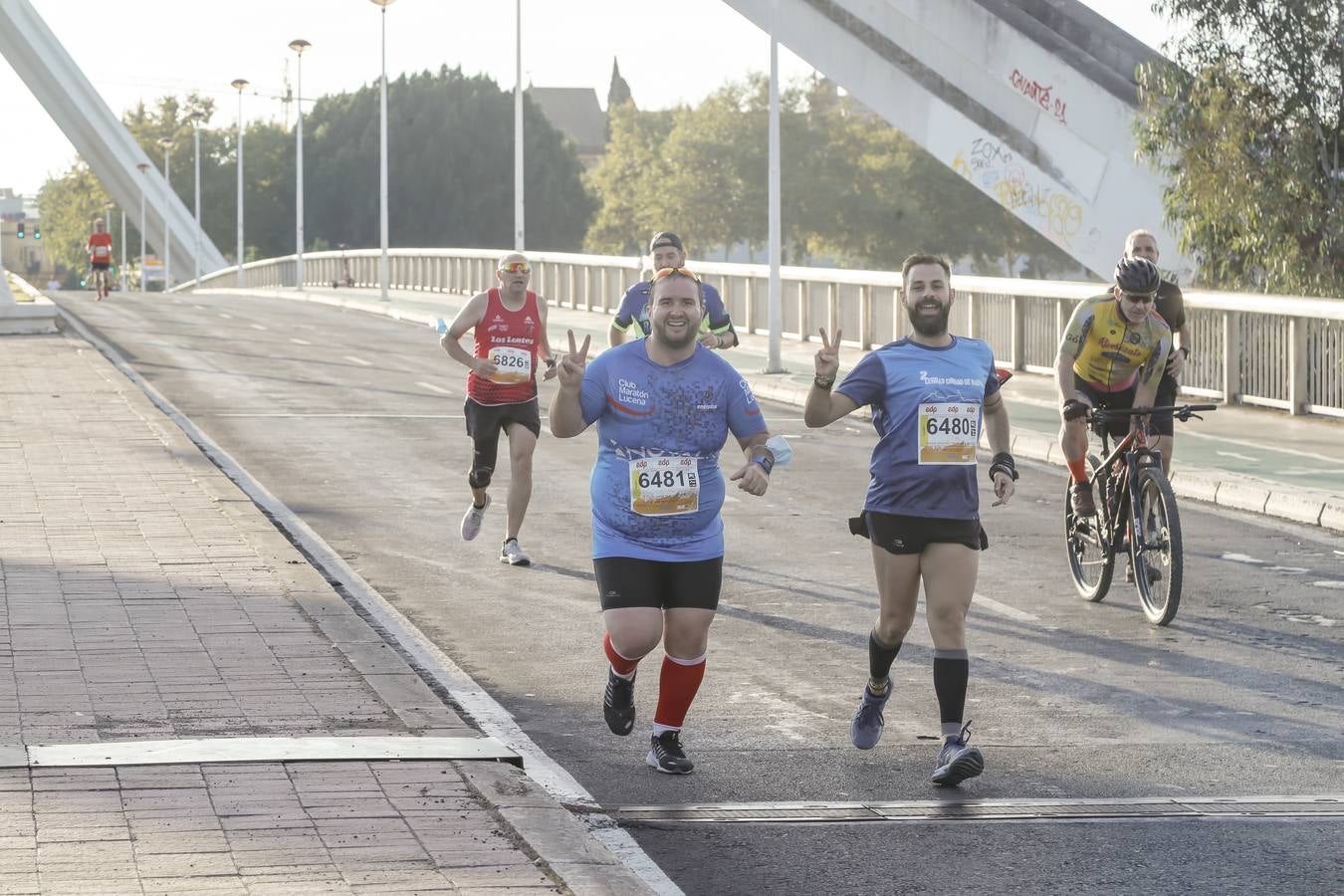 ¿Has corrido la Media Maratón de Sevilla? Búscate aquí (IV)