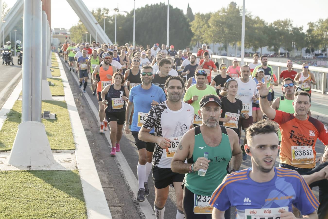 ¿Has corrido la Media Maratón de Sevilla? Búscate aquí (IV)