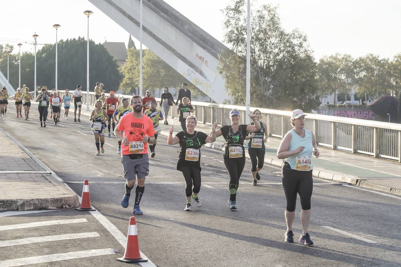 ¿Has corrido la Media Maratón de Sevilla? Búscate aquí (IV)