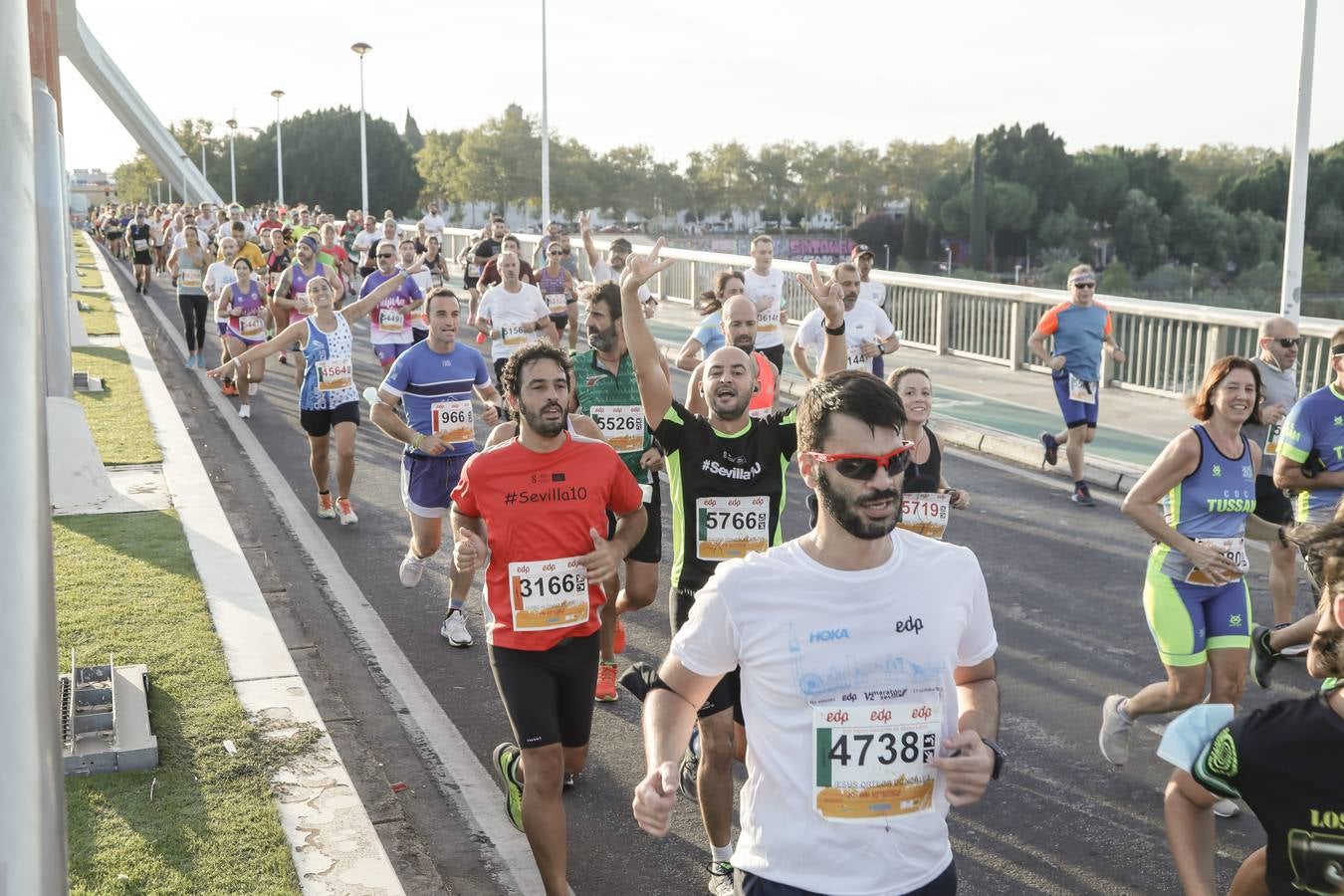 ¿Has corrido la Media Maratón de Sevilla? Búscate aquí (IV)