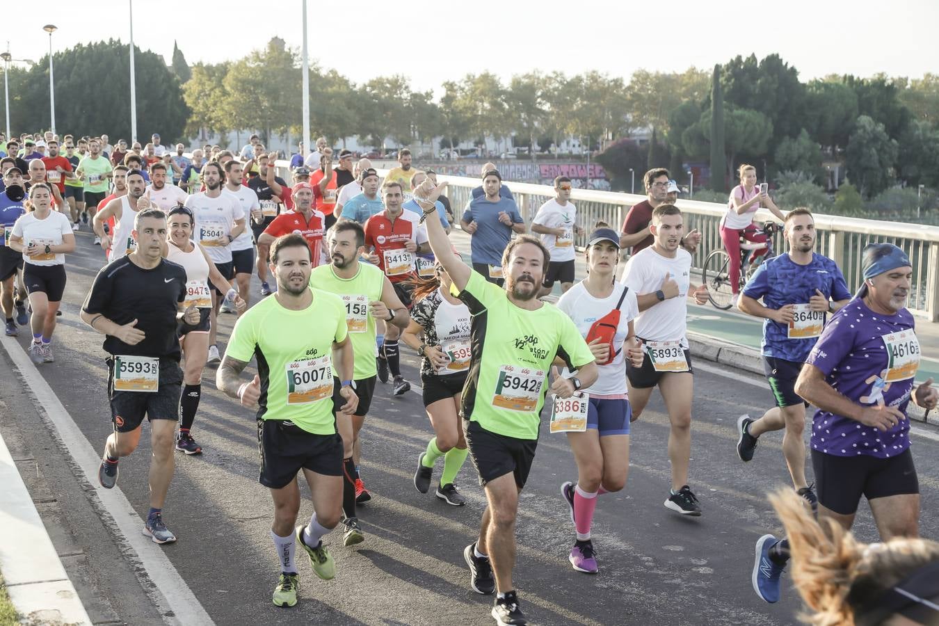 ¿Has corrido la Media Maratón de Sevilla? Búscate aquí (VI)