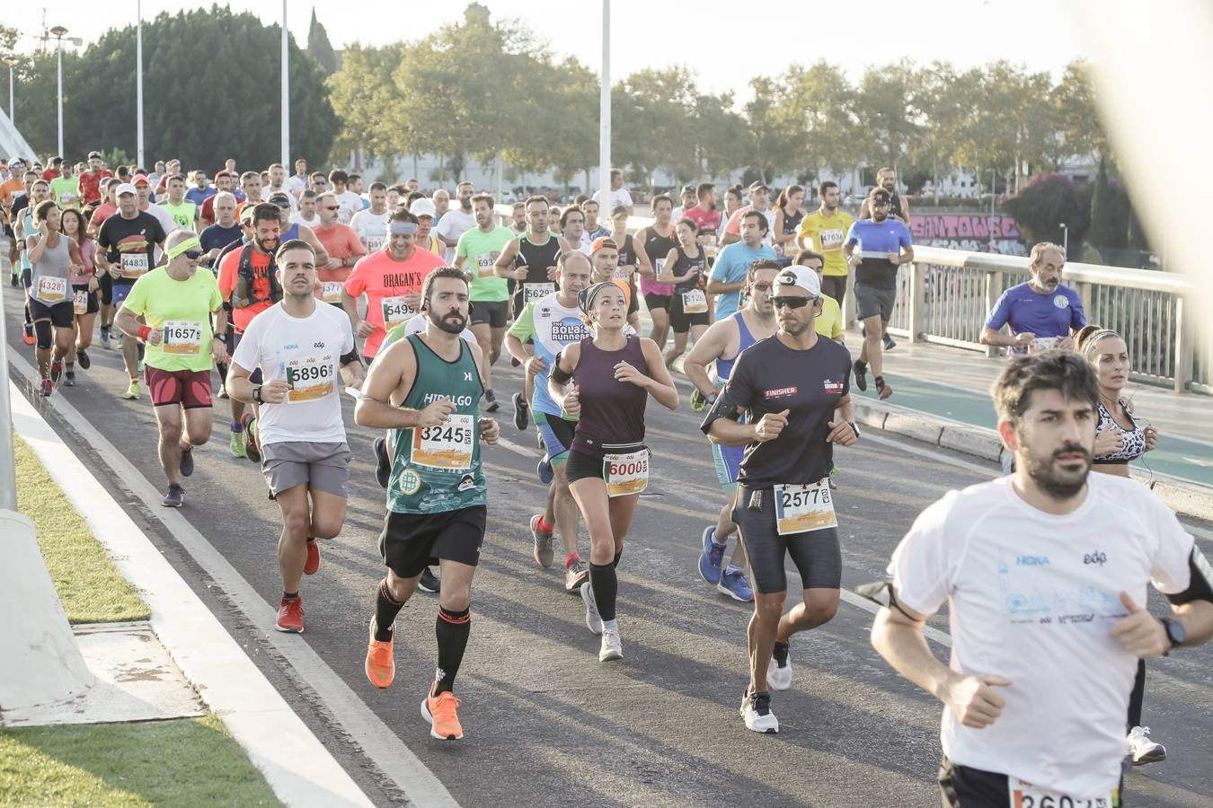 ¿Has corrido la Media Maratón de Sevilla? Búscate aquí (VI)