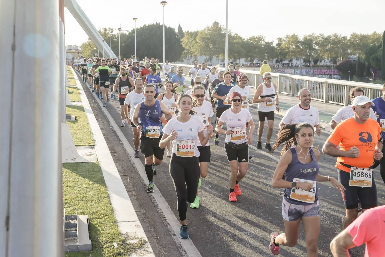 ¿Has corrido la Media Maratón de Sevilla? Búscate aquí (VI)