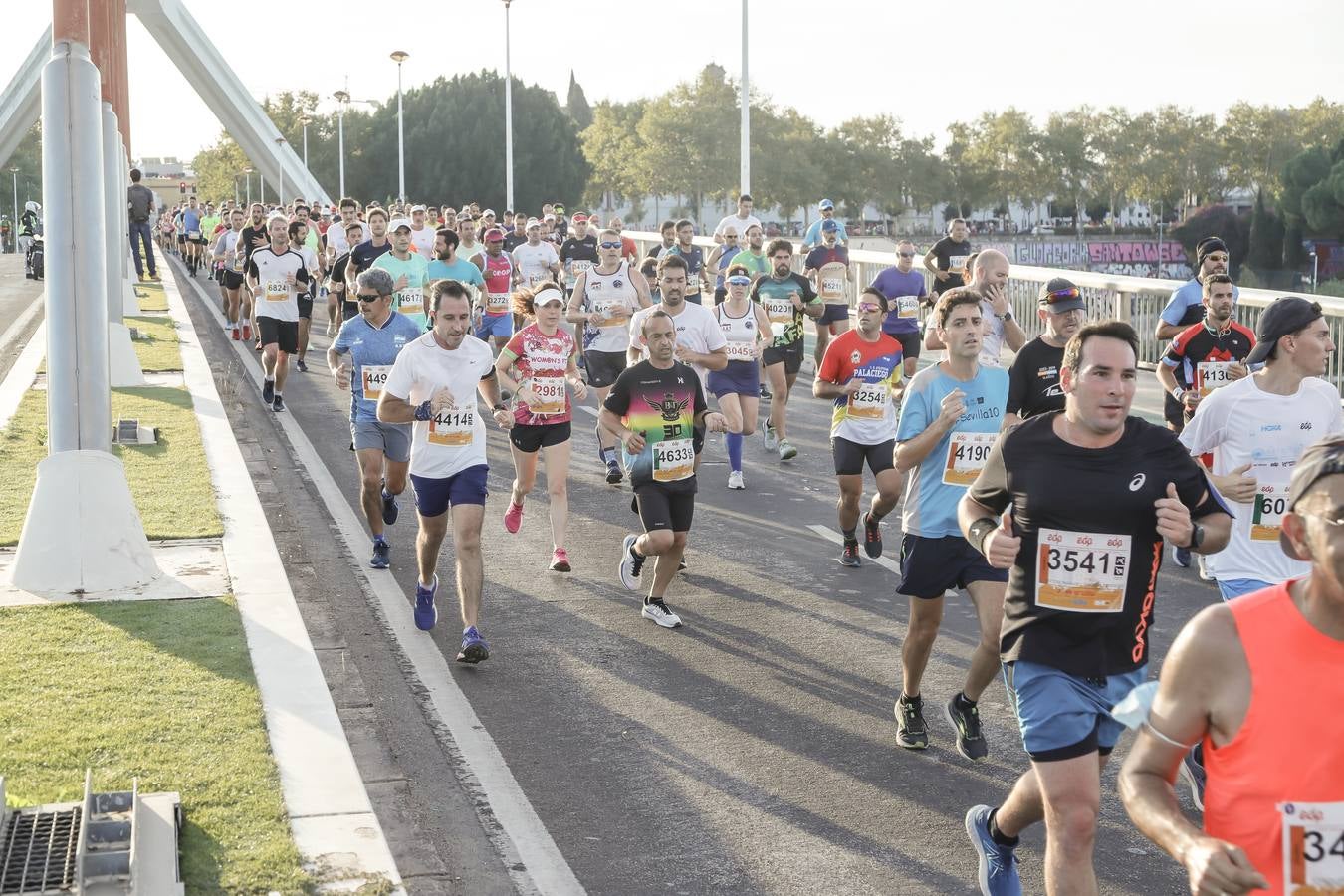 ¿Has corrido la Media Maratón de Sevilla? Búscate aquí (VI)