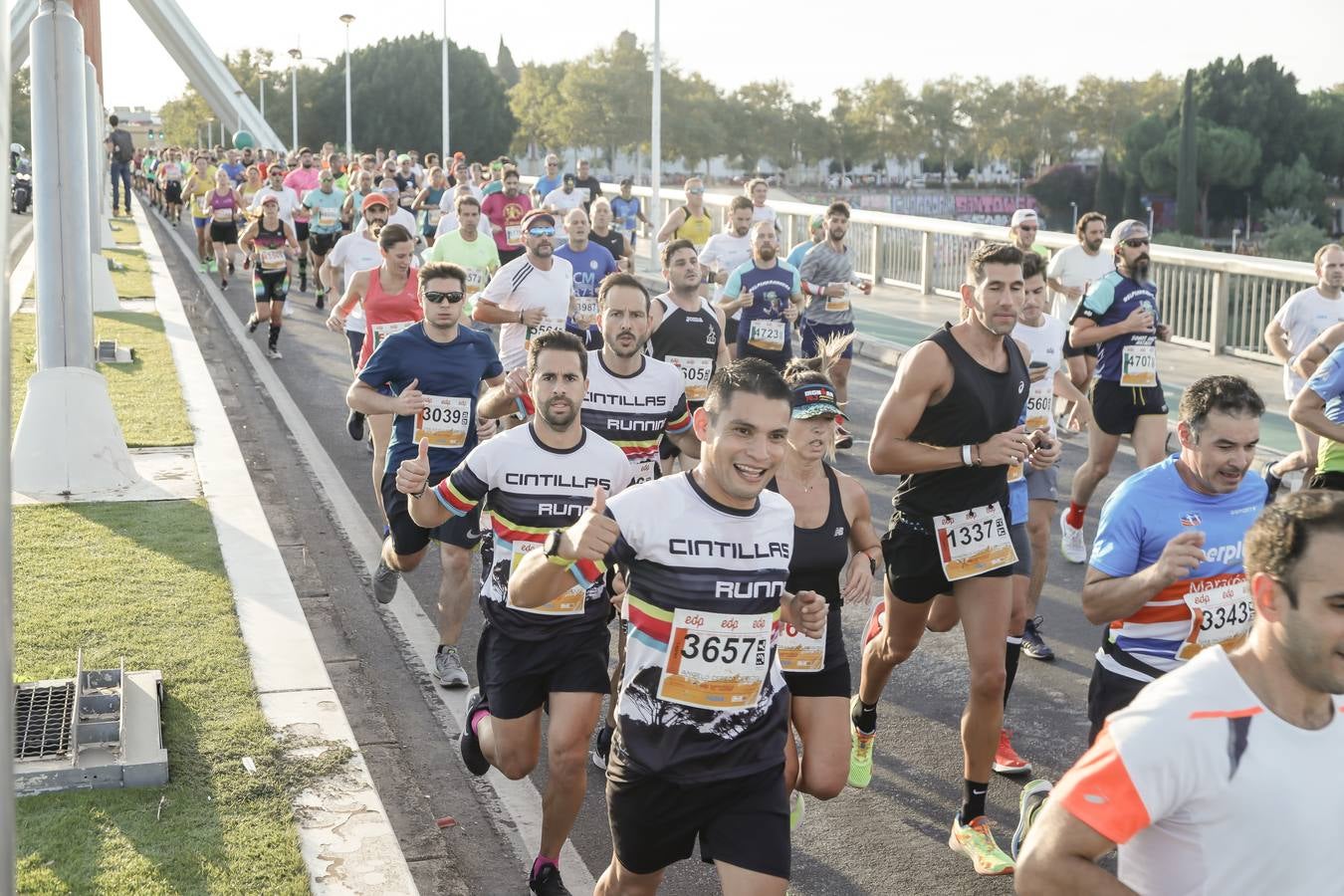 ¿Has corrido la Media Maratón de Sevilla? Búscate aquí (VI)