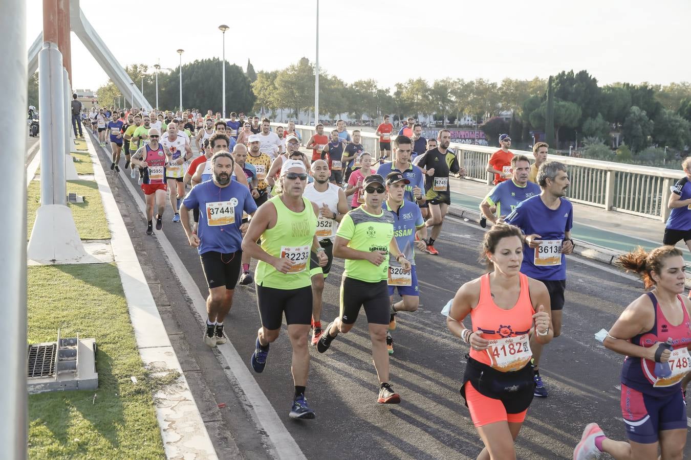 ¿Has corrido la Media Maratón de Sevilla? Búscate aquí (VI)