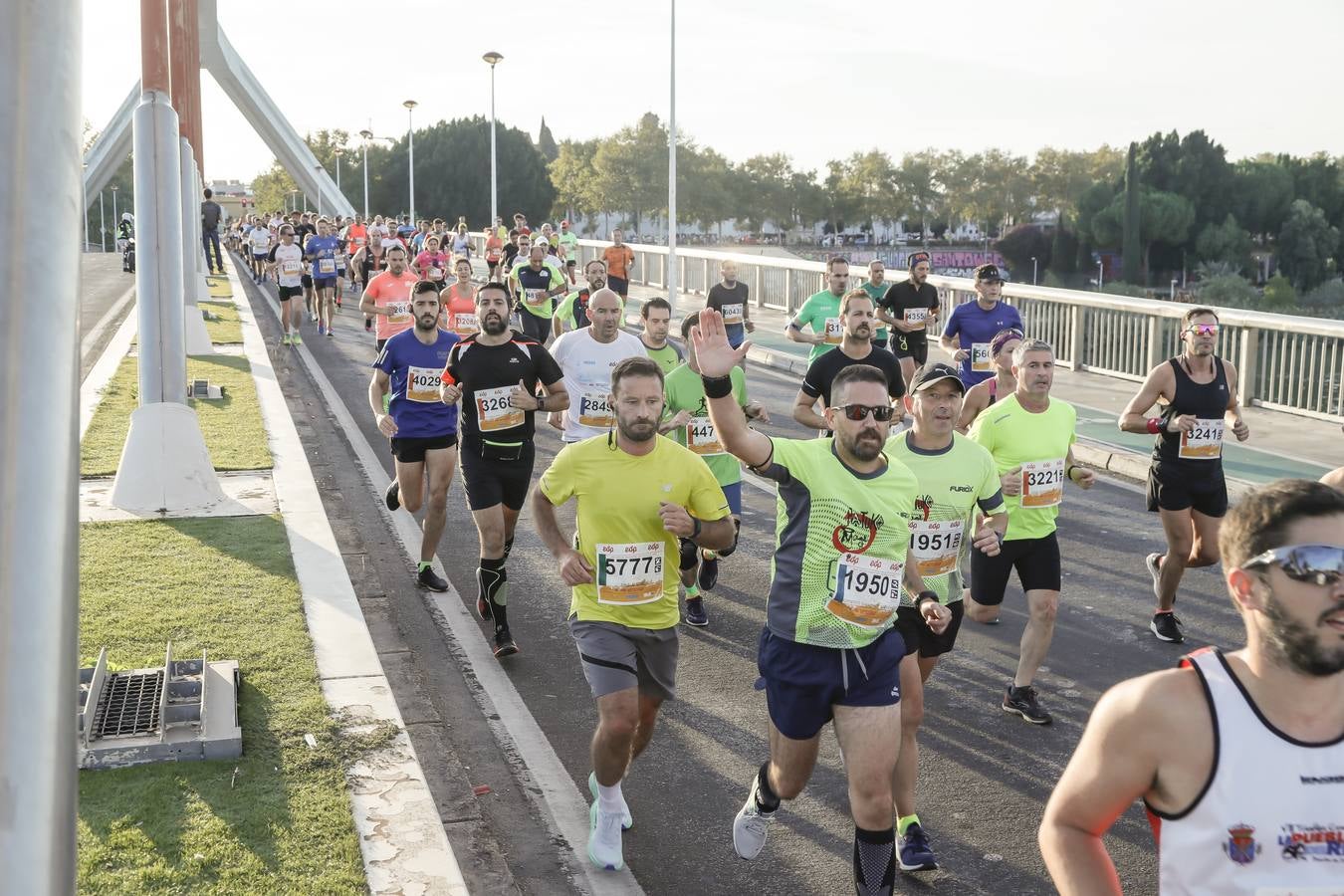 ¿Has corrido la Media Maratón de Sevilla? Búscate aquí (VI)