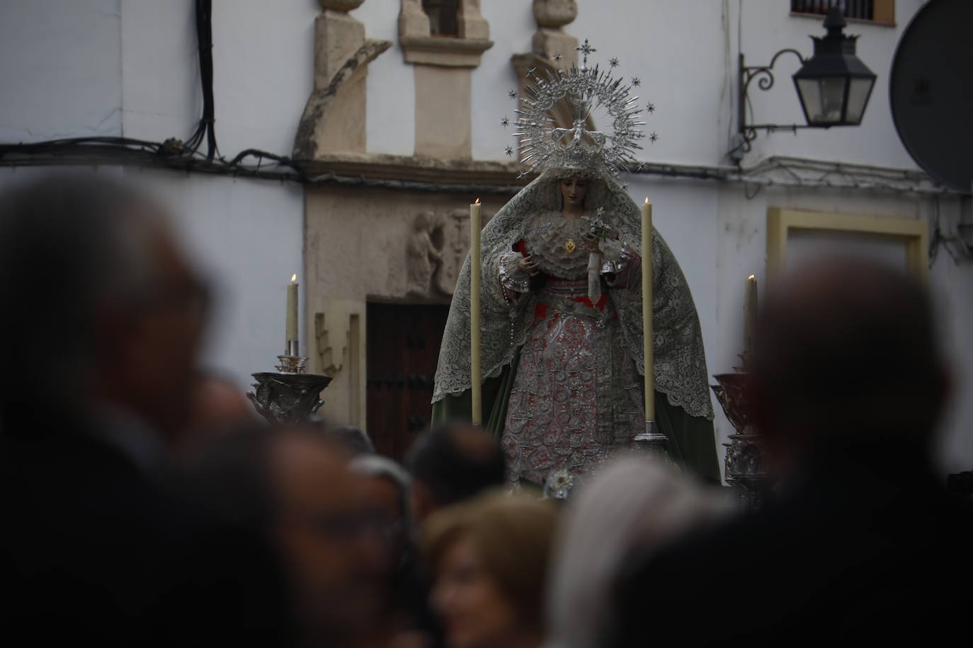 El rosario de María Santísma de la Paz y Esperanza de Córdoba, en imágenes