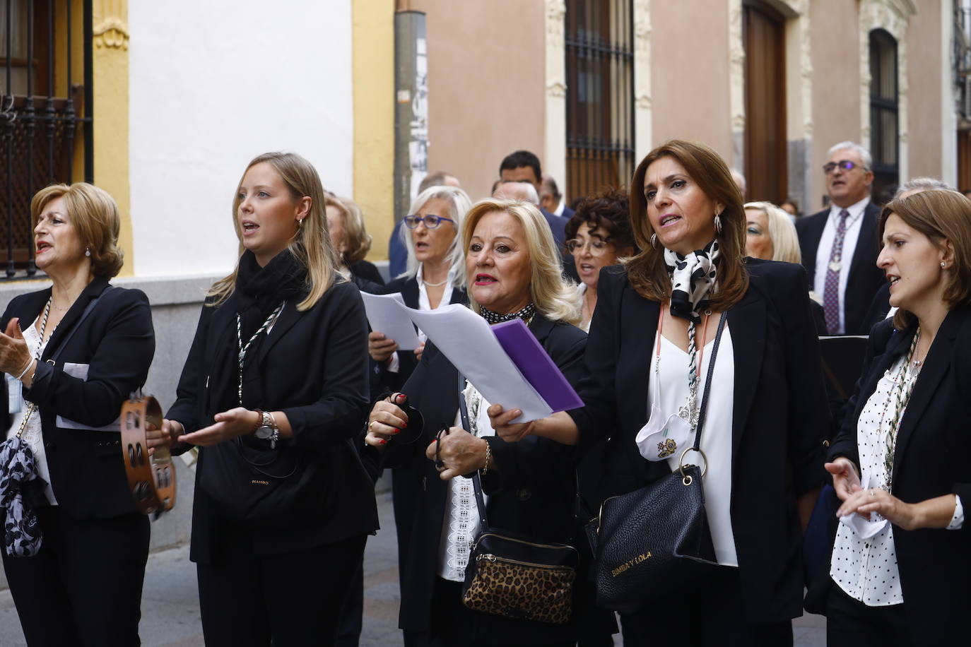 El rosario de María Santísma de la Paz y Esperanza de Córdoba, en imágenes